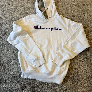 Champion Classic White Hoodie